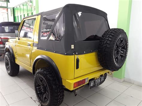 Jual Mobil Suzuki Jimny Sierra Bekas Jawa Tengah