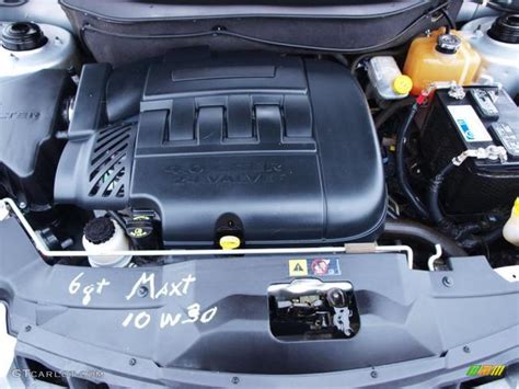 Chrysler Pacifica Awd Liter Sohc V V Engine Photo