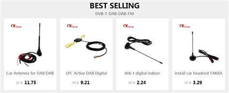 Автомобиль Dab антенна поверхностного монтажа, dab автомобильная ...