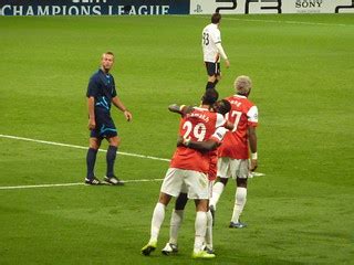 Eboue Cant Leave Them Alone Wish He Had Scored Wonker Flickr