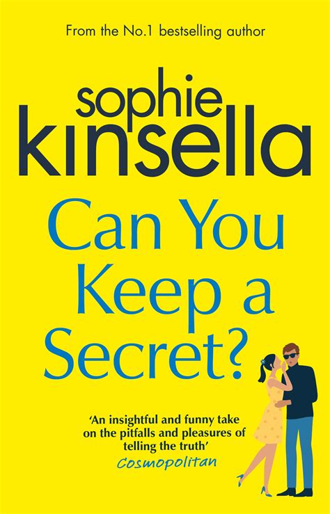 Can You Keep A Secret By Sophie Kinsella Penguin Books Australia