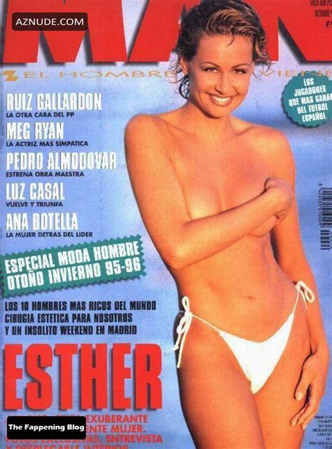 Esther Arroyo Nude And Sexy Photos Collection Aznude