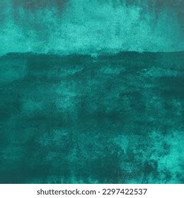 Textured Ocean Background Teal Organic Digital Ai Generated Image