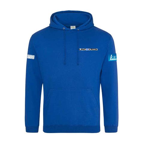 Lincs Squad Casual Kit Hoodie - Wasp Sports