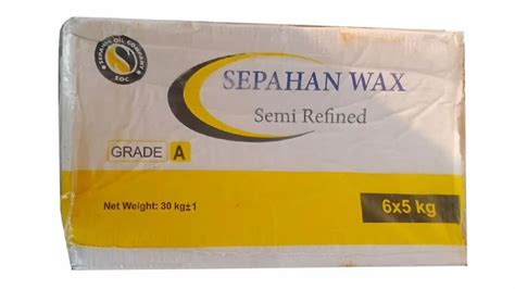 Sepahan Semi Refined Paraffin Wax At Rs Kg Semi Refined Paraffin