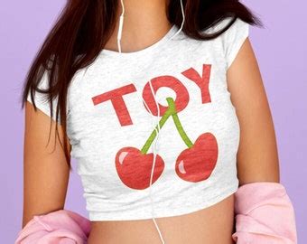 Sex Naughty Crop Top Etsy