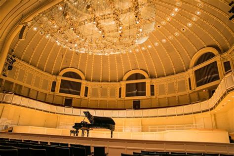 Explore Orchestra Hall Chicago Symphony Orchestra
