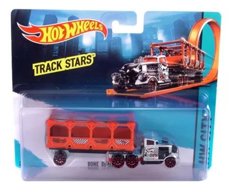 Trolley Hot Wheels Track Stars Bone Blazers Mattel Bfm Mercadolibre