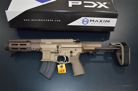 Maxim Defense PDX Pistol Arid FDE 7 For Sale At Gunsamerica