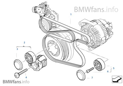 Original Bmw Repair Kit For Belt Drive Complete Value Line 11282339110 Ubicaciondepersonas