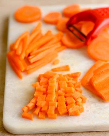 How To Cut Carrots Chefjar