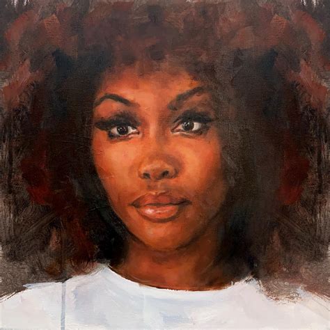 SZA Oil Painting by me : r/rnb