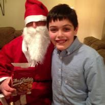 Wordless Wednesday Merry Christmas Gay NYC Dad