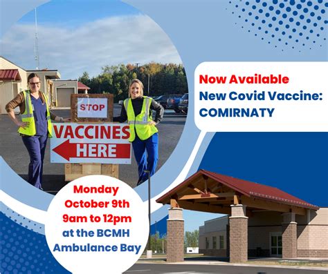 Covid-19 Vaccine Clinic | Baraga County Memorial Hospital