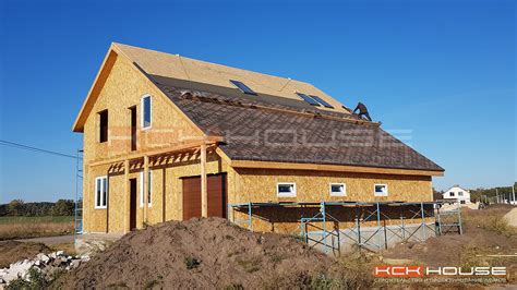 Дома из СИП ≡ Строительство домов из SIP панелей - стоимость, цена ...