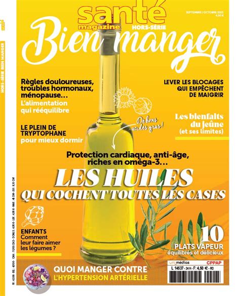 Santé Magazine Hors Série N24 du 10 septembre 2021 à télécharger sur iPad