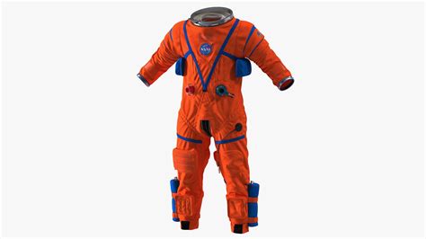 Nasa Ocss Suit 3d Model Turbosquid 1565320