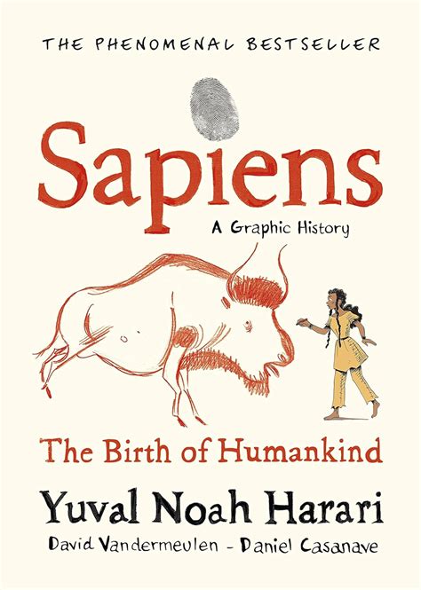Sapiens A Graphic History, Volume 1: The Birth of Humankind (SAPIENS: A ...