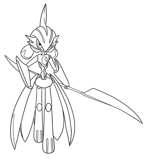 Eroeferreo From Generation Ix Pok Mon Coloring Page