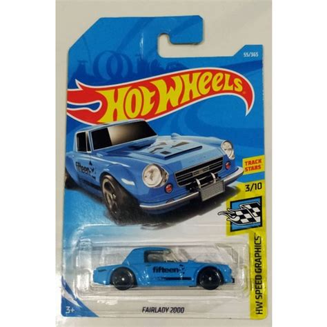 HOT WHEELS FAIRLADY 2000 HOT WHEELS NISSAN FAIRLADY HOT WHEELS NISSAN Shopee Malaysia