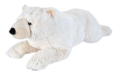 Peluche Ours Polaire Couch Cm