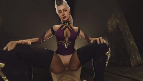 Mortal Kombat Sindels Unroyal Affair A XXX Parody VR Porn Video VRPorn
