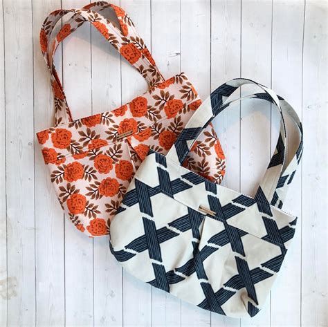 BG Bag and Beach Bag PDF Sewing Pattern | Lorelei Jayne