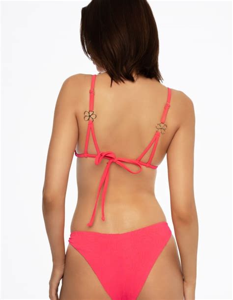 Góra od bikini typu trójkąt Bueno różowy ESOTIQ