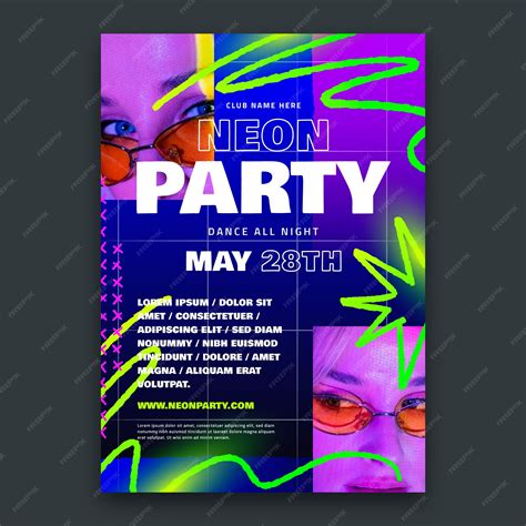 premium vector poster colorful template design