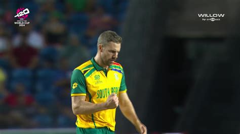 Anrich Nortje 2 Wickets Vs India Sa Vs Ind Final Match Highlights