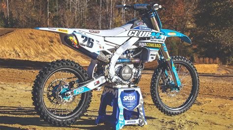 We Ride Alex Martin S Club Mx Yamaha Yz F