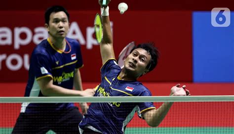 Dipaksa Main Tiga Set Hendra Ahsan Akui Keunggulan Pramudya