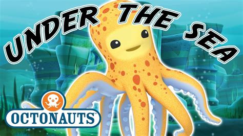 Octonauts Under The Sea Cartoons For Kids Underwater Sea