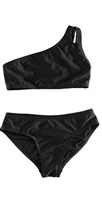 Amazon Dayu Girls Fashionable Bikini Set Beach Piece Swimsuit Bathing Suit Clothing