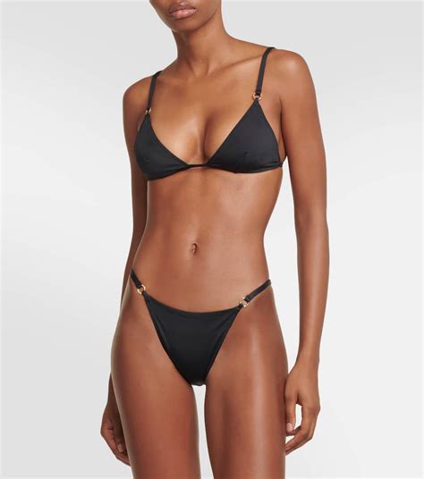 Bikini Top In Black Stella Mc Cartney Mytheresa
