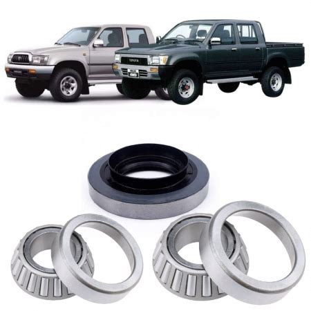 Rolamentos Pinhão Diferencial Toyota Hilux 1992 até 2005 Aisin Kit