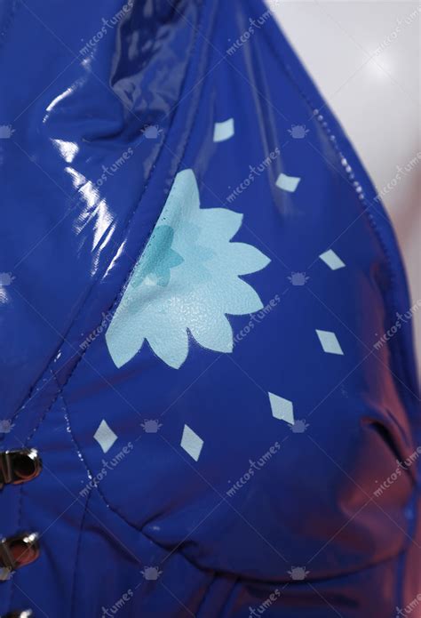 Robin Derivative Sexy Lingerie Cosutme Halloween Deep V Lace Up Top And Slit Skirt Outfit