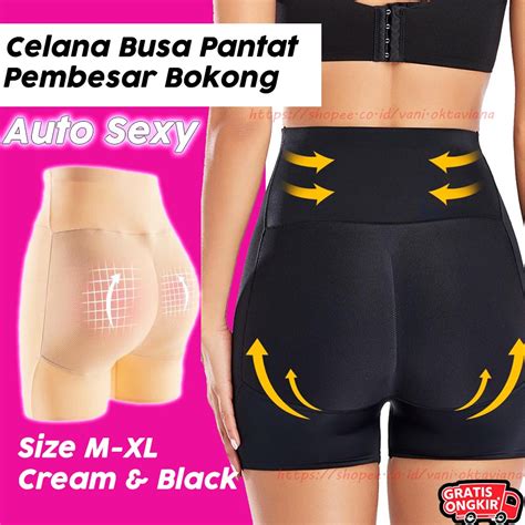 Jual Celana Dalam Busa Pantat CD Busa Pantat Palsu Butt Lifter Panties