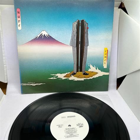 Yahoo オークション 希少白ラベル見本盤LP CAMEL キャメル NUDE ヌー
