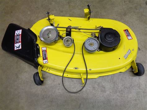 John Deere 42 Inch Mower Deck Images And Photos Finder