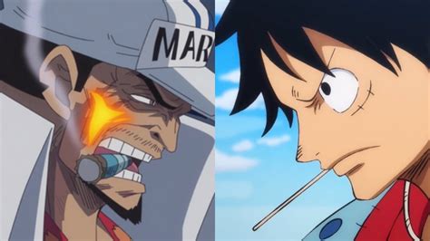 Luffy vs. Akainu: Who Would Win in a Fight?