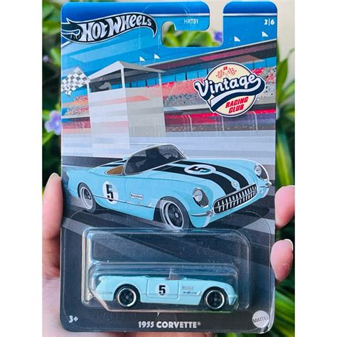 Hobby Store Xe M H Nh Hot Wheels Basic Corvette Vintage Racing Club Full Card