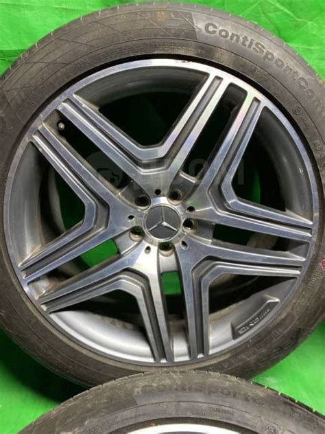 Комплект оригинальных AMG колес 295/40 ZR21, 21", 1 шт, 295 мм, 40 % ...