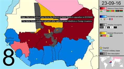 Week The Alliance Of Sahel States Formed Youtube