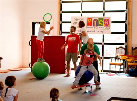 circus summer day camp moab  phoenix youth circus arts