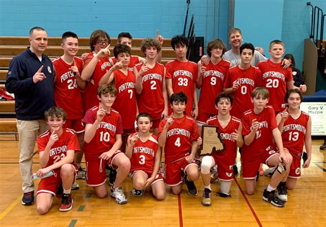 Middle School Boys Basketball Sport