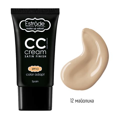 CC Cream Satin Finish Estrade №12 «Майолика»