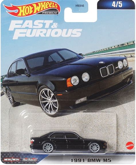 Hot Wheels Premium 1991 BMW M5 Mudelauto Ee