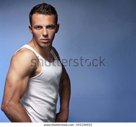 Photo Naked Athlete Strong Body Stock Photo Shutterstock