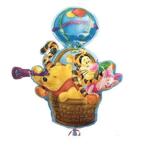 Winnie The Pooh Hot Air Balloon Koleksi Gambar